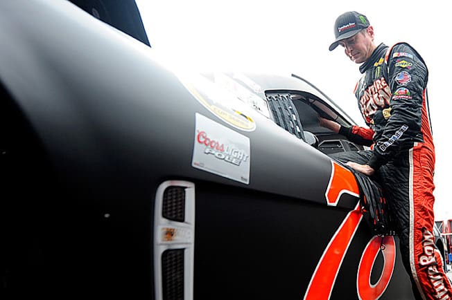 In 20 races, Kurt Busch has equalled Furniture Row's total of eight top 10 finishes in its last 193 starts.
